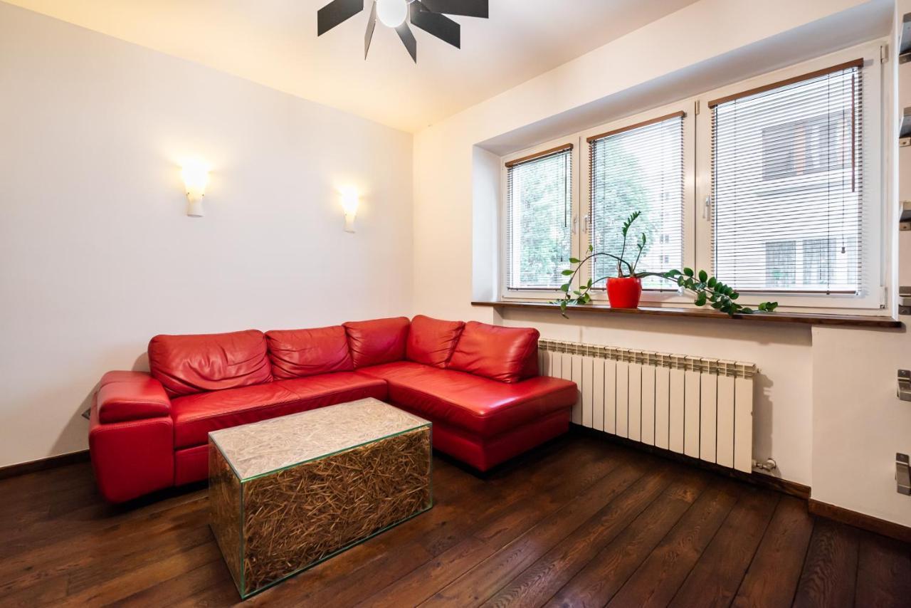 Nowolipki Red Apartment 华沙 外观 照片
