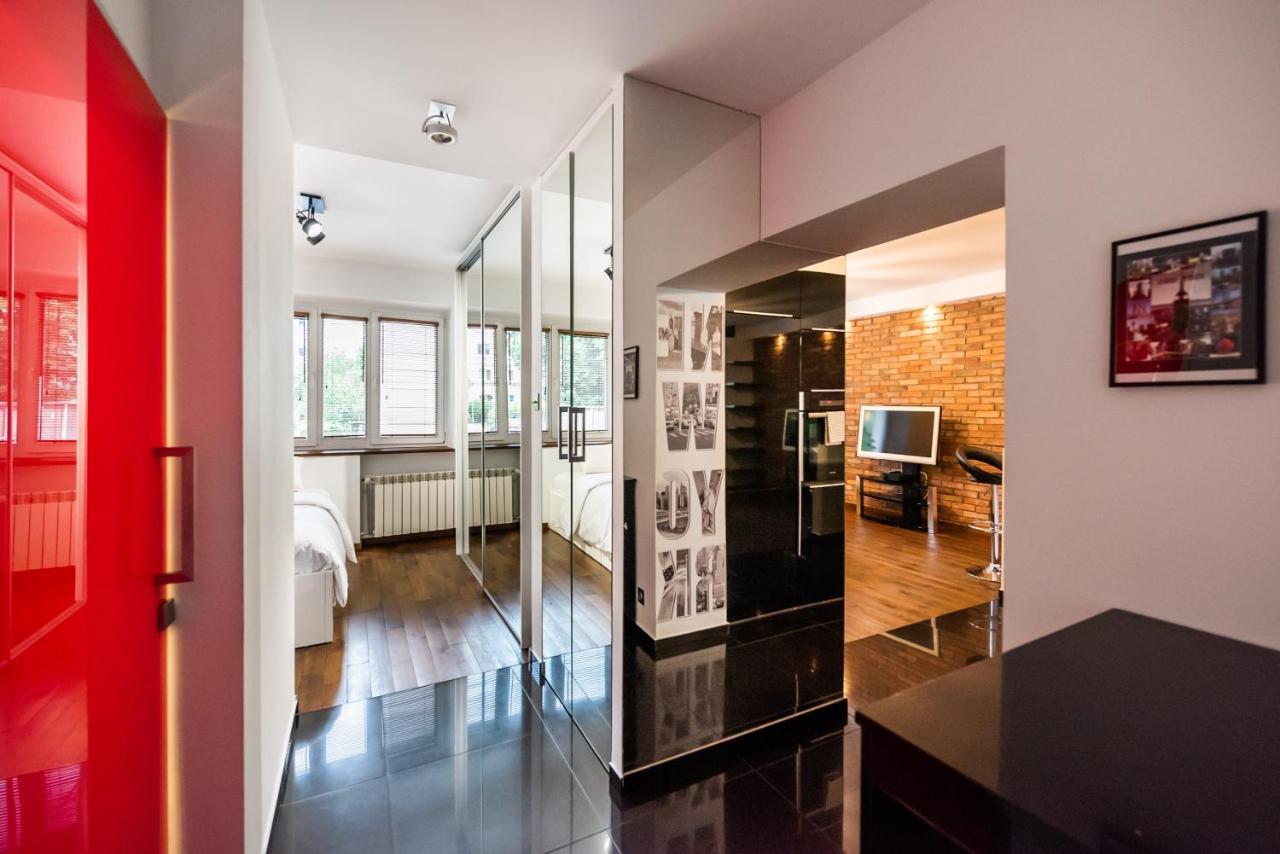 Nowolipki Red Apartment 华沙 外观 照片