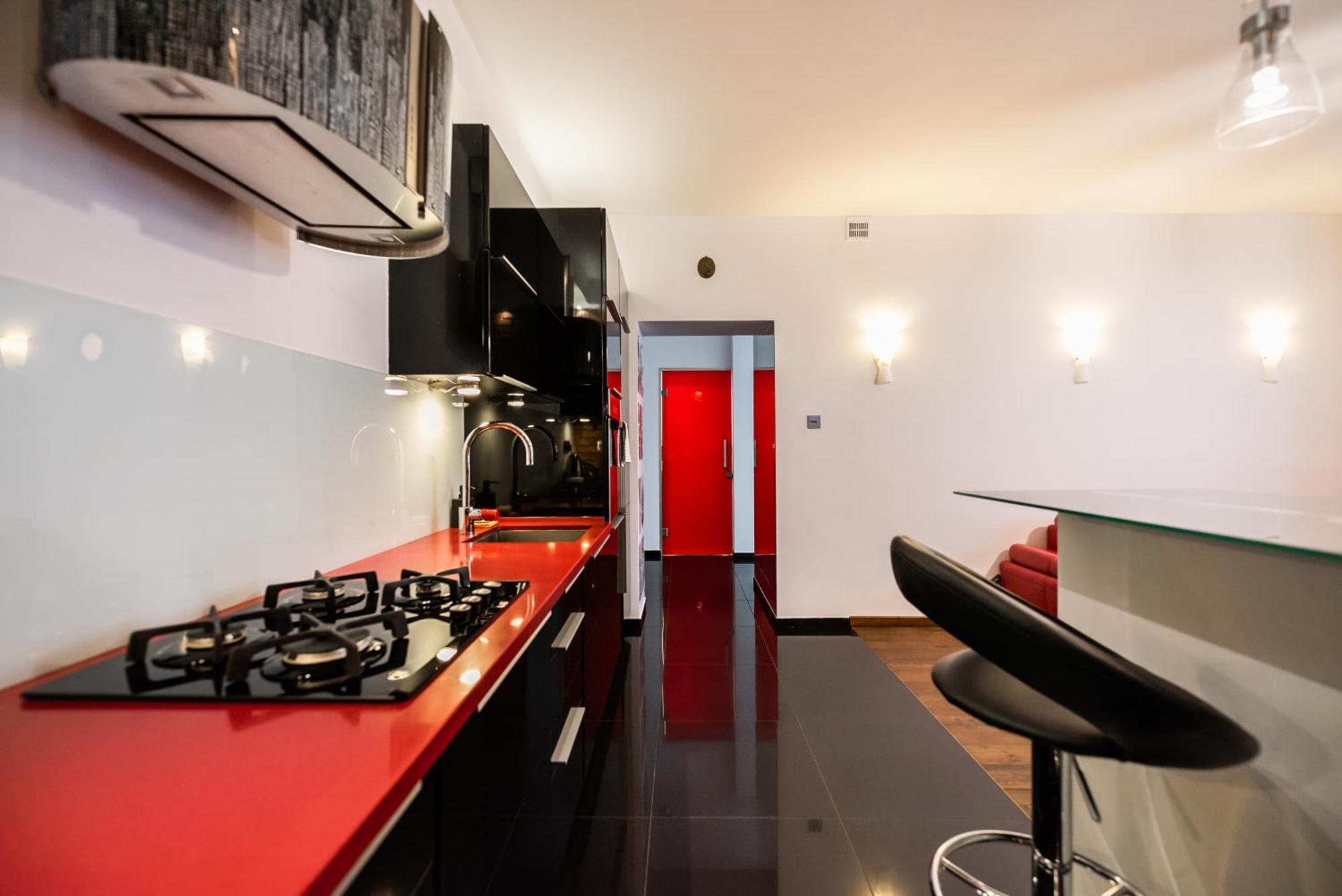 Nowolipki Red Apartment 华沙 外观 照片