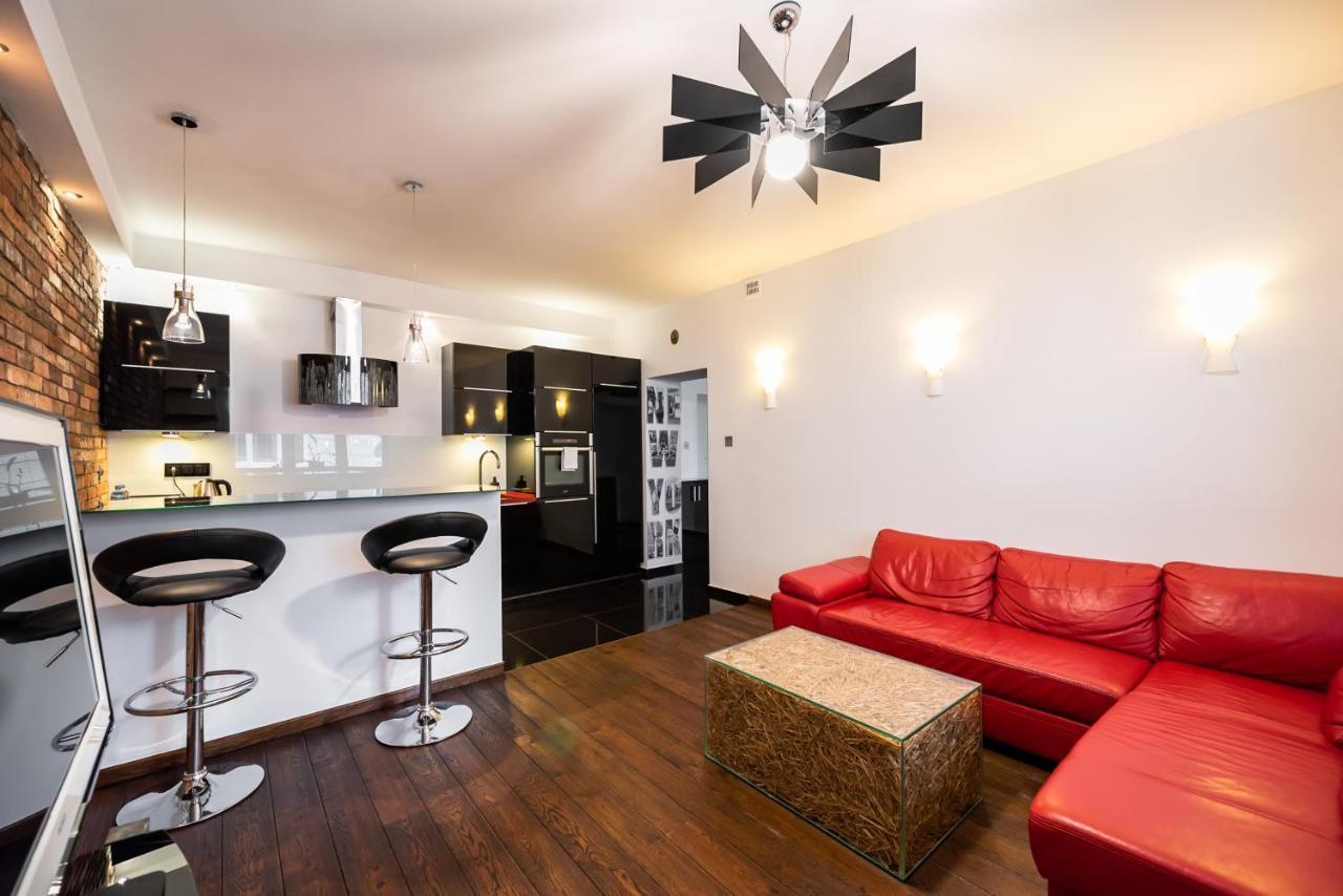 Nowolipki Red Apartment 华沙 外观 照片