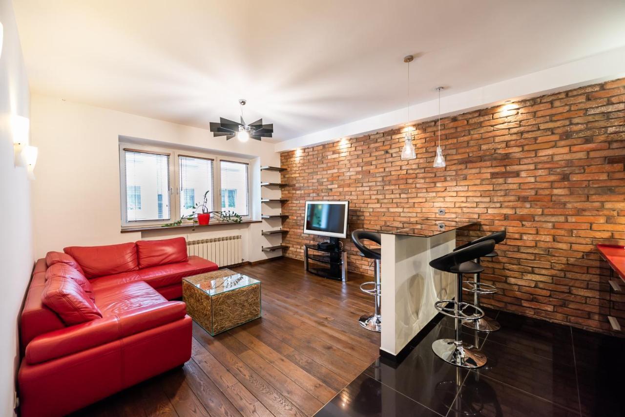 Nowolipki Red Apartment 华沙 外观 照片