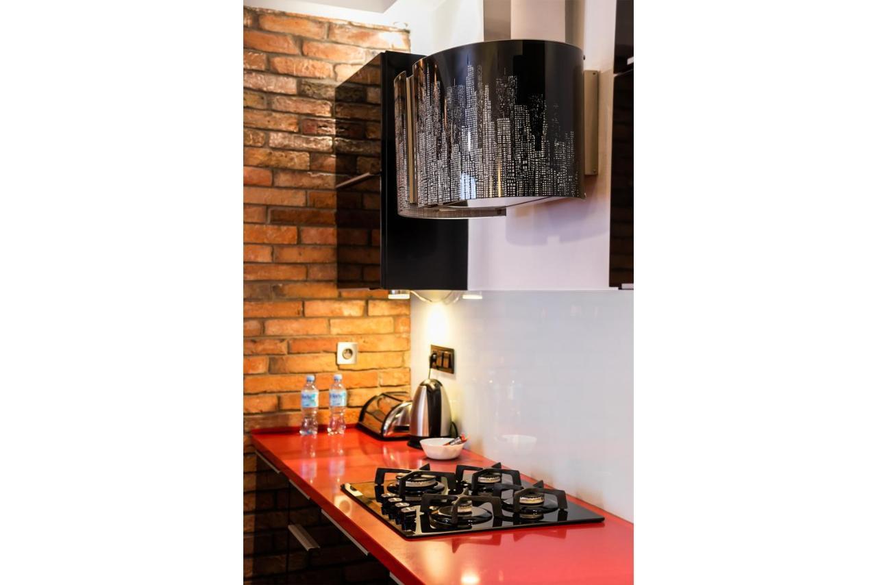 Nowolipki Red Apartment 华沙 外观 照片