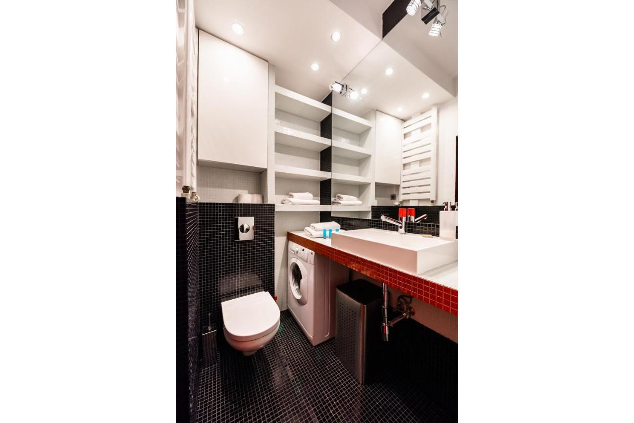 Nowolipki Red Apartment 华沙 外观 照片